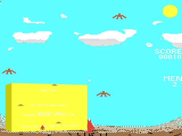 Flying Falcon Fight — mixrbv2 (WOR)