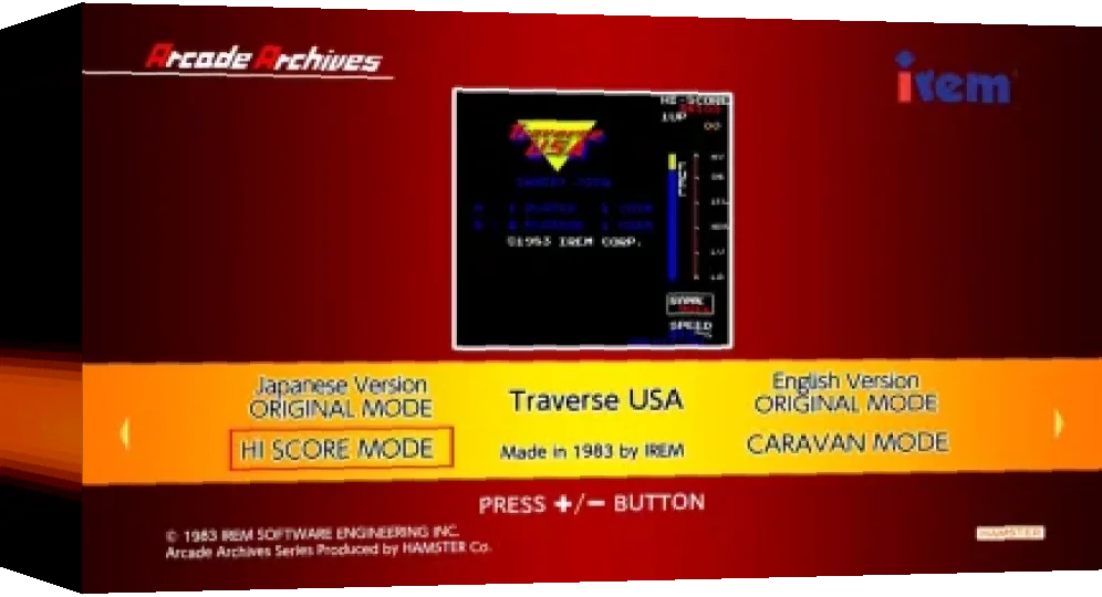 Arcade Archives Traverse Usa — box-3D (WOR)