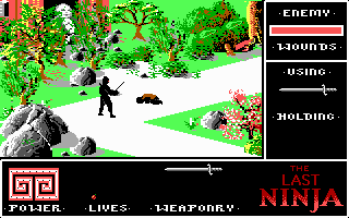 Last Ninja, The — ss (US)
