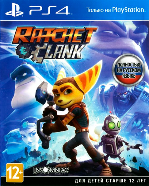 Ratchet & Clank — box-2D (RU)