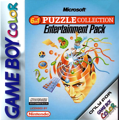Microsoft - The 6 in 1 Puzzle Collection Entertainment Pack box art
