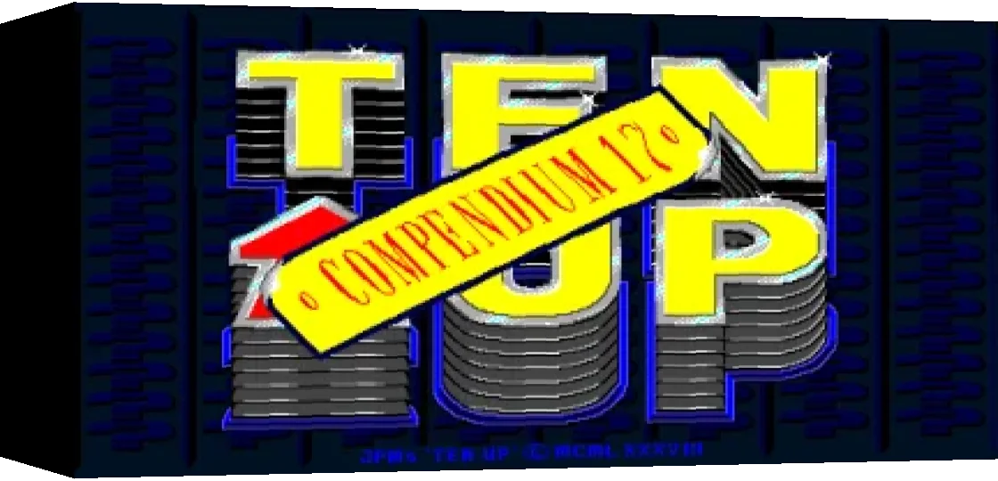 Ten Up — box-3D (WOR)
