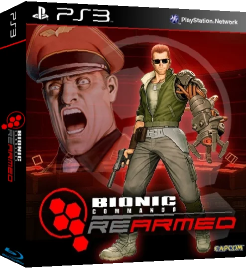 Bionic Commando - Rearmed — box-3D (WOR)