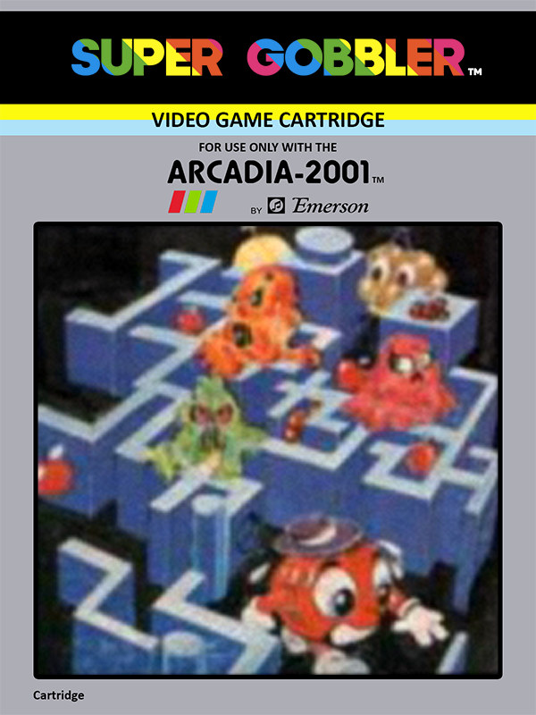 Super Gobbler box art