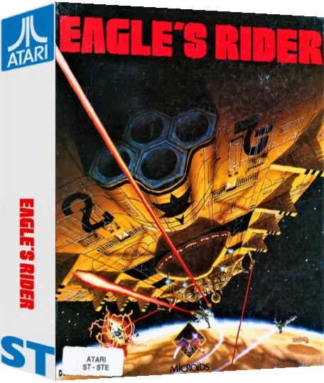 Eagle's Rider — box-3D (EU)
