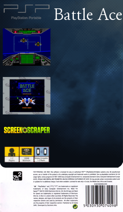Battle Ace — box-2D-back (SS)