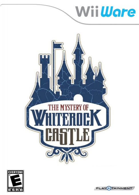 Mystère De Whiterock Castle, Le box art