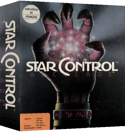 Star Control — box-3D (EU)