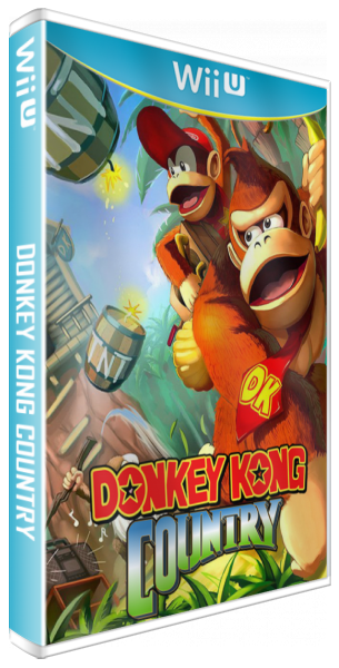 Donkey Kong Country — box-3D (WOR)