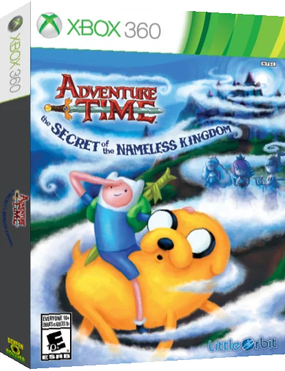 Adventure Time - Le Secret Du Royaume Sans Nom — box-3D (US)