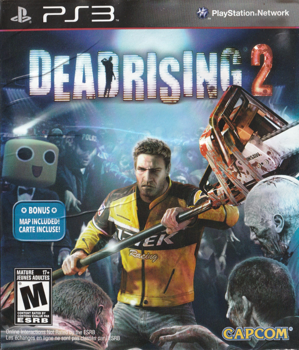 Dead Rising 2 — box-2D (CA)