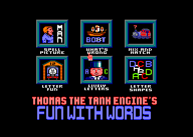 Thomas The Tank Engine's Fun With Words — ss (EU)