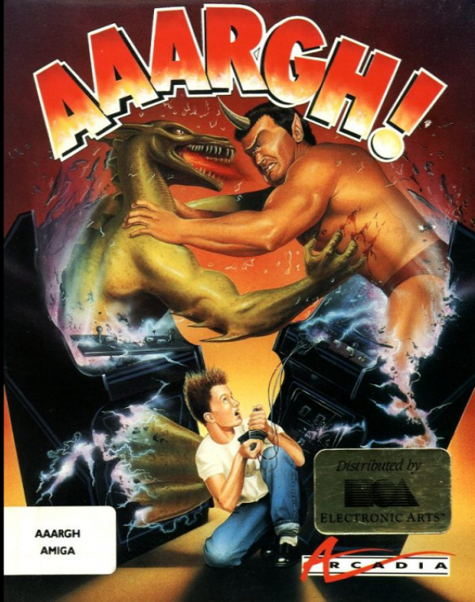 AAARGH! box art