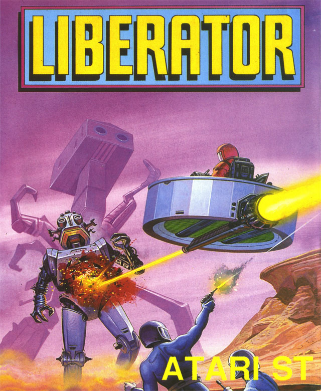 Liberator box art
