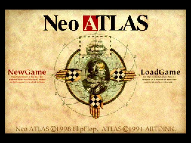 Neo Atlas II — sstitle (JP)