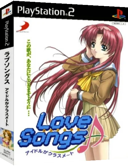 Love Songs - Idol ga Classmate — box-3D (JP)