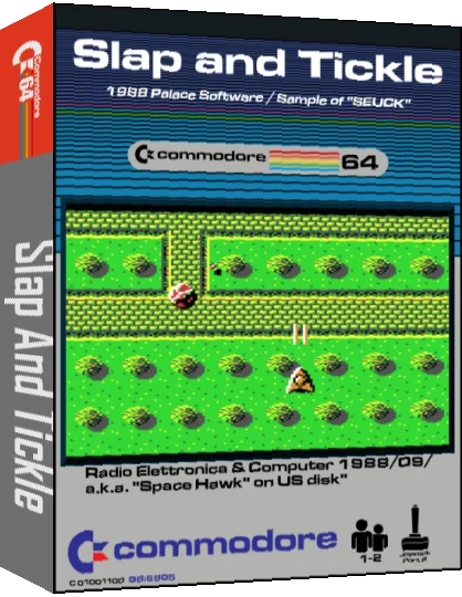 Slap and Tickle — box-3D (CUS)