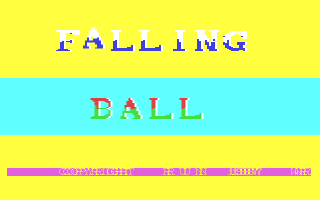 Falling Ball — sstitle (WOR)