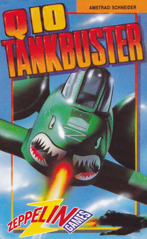 Q10 Tankbuster box art