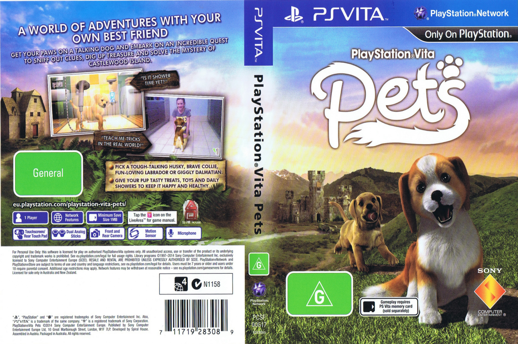 PlayStation Vita Pets — box-texture (EU)