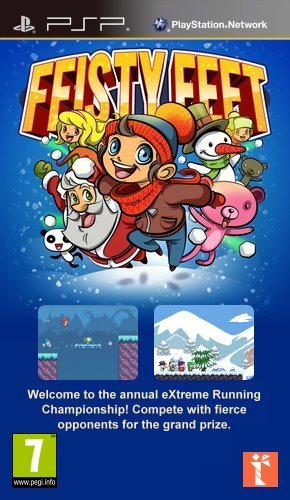 Feisty Feet — box-2D (EU)