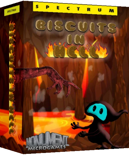 Biscuits In Hell — box-3D (EU)
