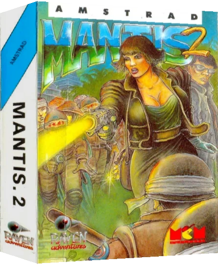 Mantis 2 — box-3D (SP)