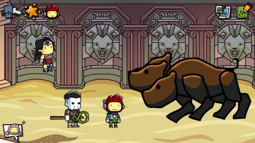 Scribblenauts Unmasked - A DC Comics Adventure — ss (WOR)