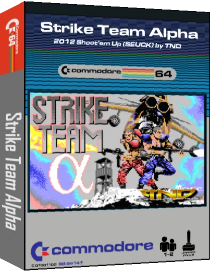 Strike Team Alpha — box-3D (CUS)