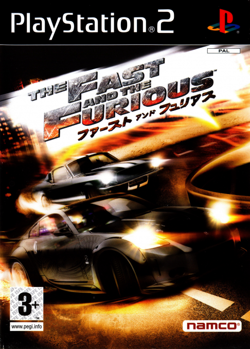 Fast and the Furious, The — box-2D (FR)