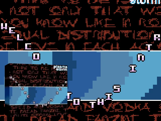 Plasma Storm - Blue — mixrbv2 (WOR)