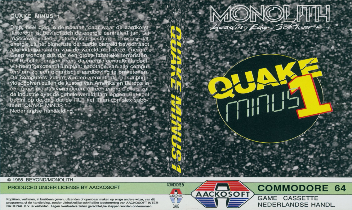 Quake Minus One — box-texture (NL)