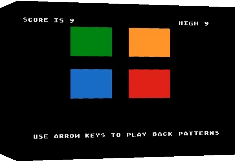 Simon! — box-3D (WOR)