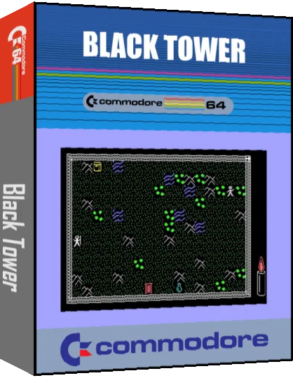 Black Tower — box-3D (CUS)