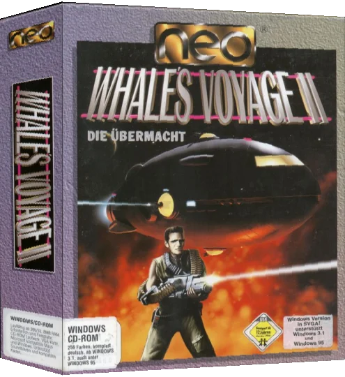 Whale's Voyage 2 - Die Übermacht — box-3D (EU)