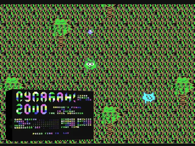 Nyaaaah! 2000 — mixrbv2 (WOR)