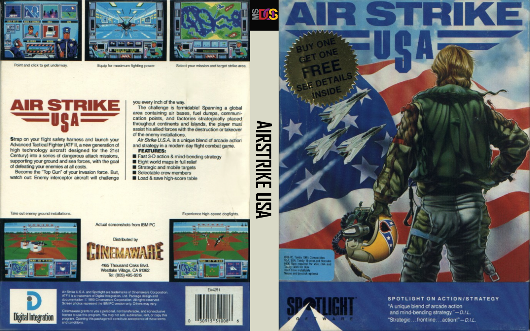 Advanced Tactical Fighter 2 — box-texture (US)