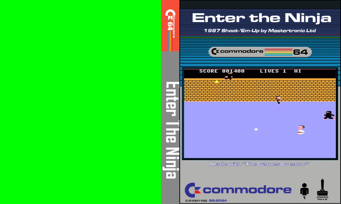 Enter the Ninja — box-texture (CUS)