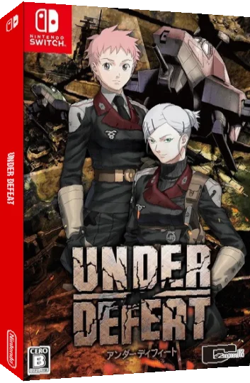 Under Defeat — box-3D (JP)