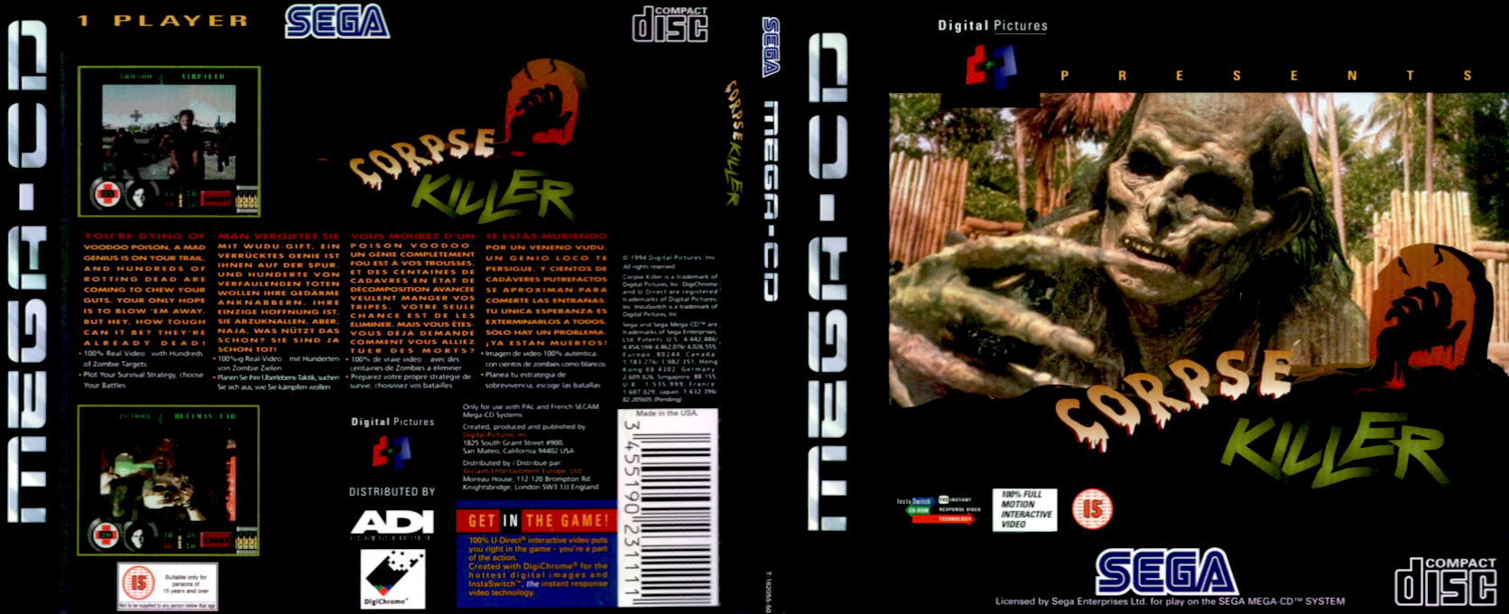 Corpse Killer — box-texture (EU)