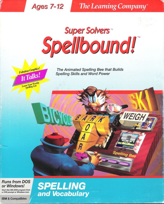 Super Solvers - Spellbound! box art