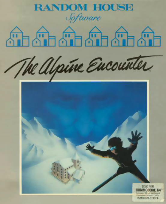 Alpine Encounter, The box art
