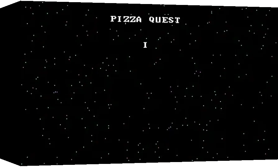 Pizza Quest I: Cruisin for a Bruisin — box-3D (WOR)