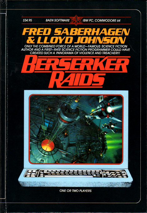Berserker Raids box art