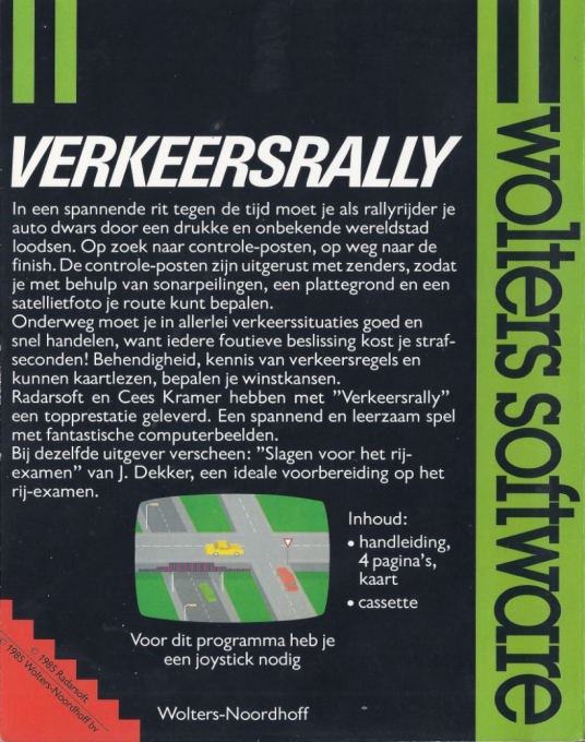 Traffix — box-2D-back (NL)