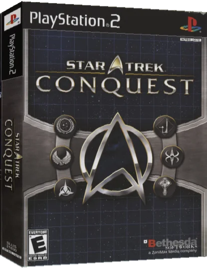 Star Trek - Conquest — box-3D (US)