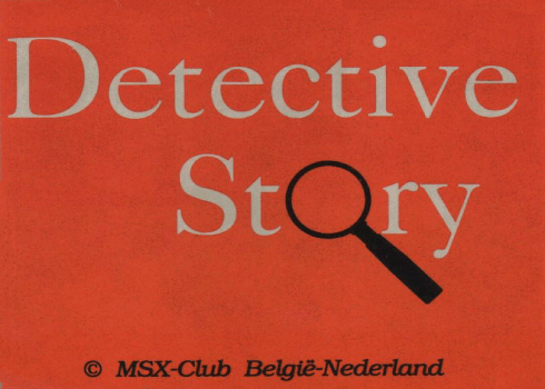 Detective Story — support-texture (NL)