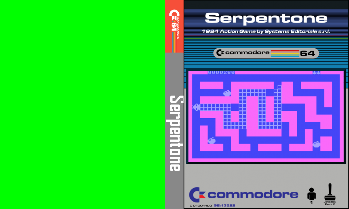 Serpentone — box-texture (CUS)