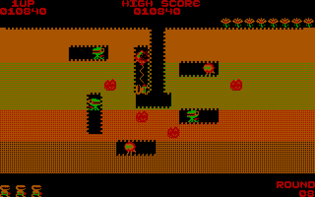 Dig Dug — ss (US)