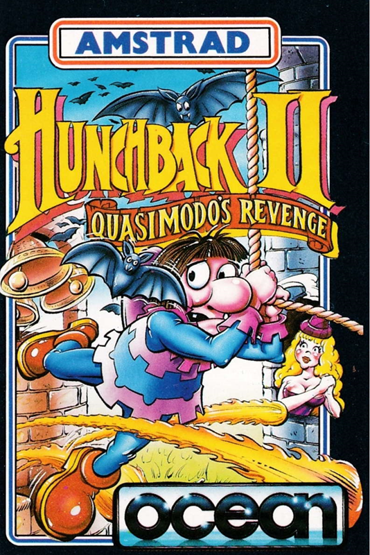 Hunchback 2 - Quasimodo's Revenge box art